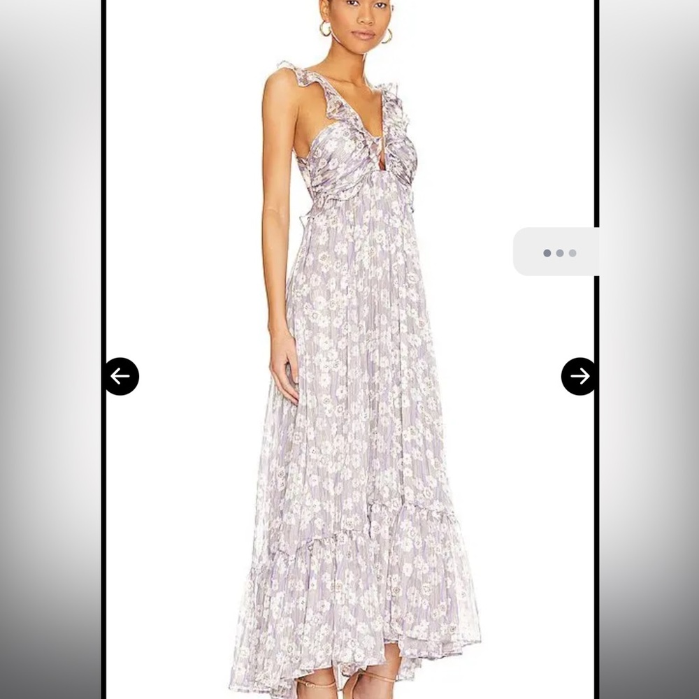 Astrid dress in lavender